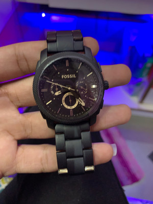 FOSSIL Machine Analog Watch For Men Buy FOSSIL Machine Analog Watch For Men FS4682 Online at Best Prices in India Flipkart