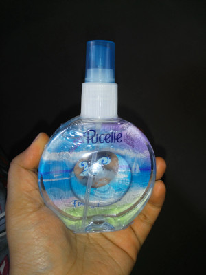 Pucelle cheap perfume blue