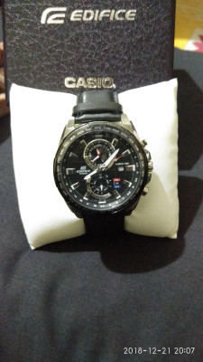 Casio edifice best sale efr 550l