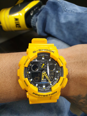 G shock ga 100a clearance
