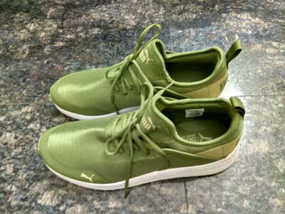 Puma pacer next on sale cage yeşil erkek sneaker