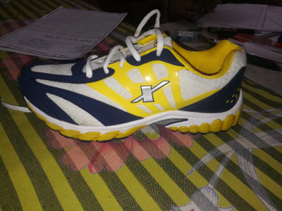Sparx SM 235 Running Shoes For Men Buy WhiteYellow Color Sparx SM 235 Running Shoes For Men Online at Best Price Shop Online for Footwears in India Flipkart