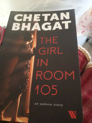 The girl deals in room 105