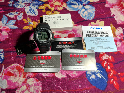 Casio g hot sale shock 7700