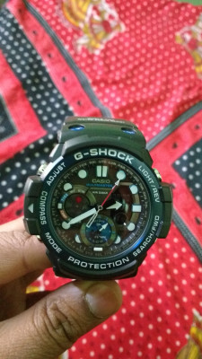 CASIO GN 1000 1ADR G Shock GN 1000 1ADR Analog Digital Watch