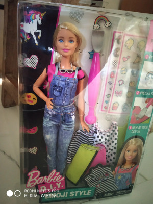 Barbie diy best sale emoji style