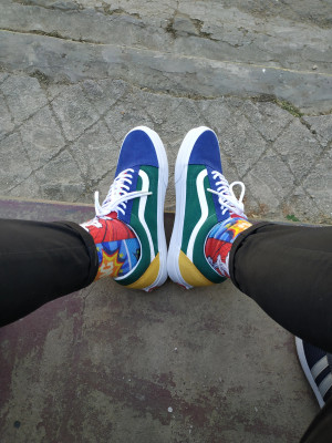Vans old skool 2025 yacht club women s