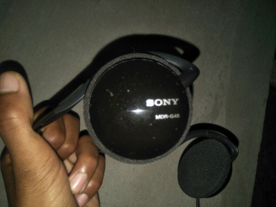 SONY G45LP Wired without Mic Headset Price in India Buy SONY