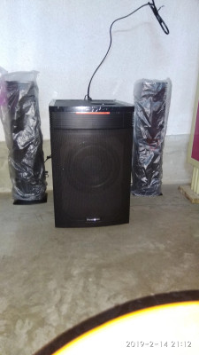 Buy Panasonic SC HT21GW K Stylish 65 W Bluetooth Home Theatre