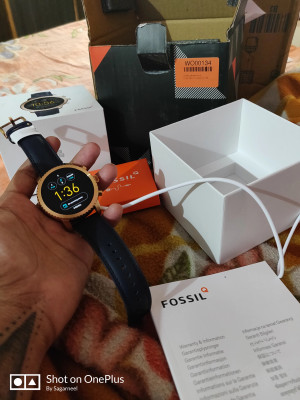 FOSSIL Gen 3 Q Explorist Smartwatch Price in India Buy FOSSIL Gen 3 Q Explorist Smartwatch online at Flipkart