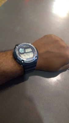 CASIO CPA 100 1AVDF Youth Digital CPA 100 1AVDF Digital Watch