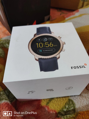 Fossil q men's store gen 3 explorist