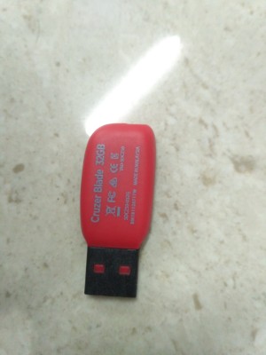 USB-minne 32GB Cruzer Blade svart