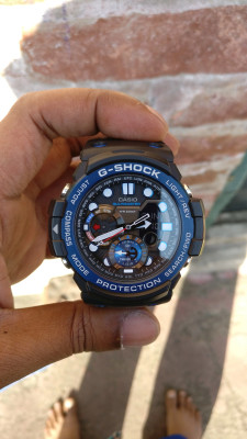 CASIO GN 1000B 1ADR G Shock GN 1000B 1ADR Analog Digital Watch
