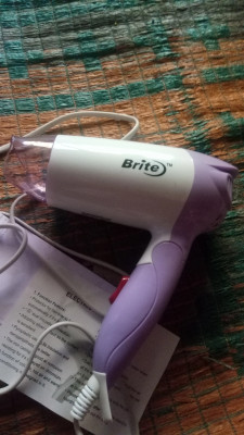 Brite hair dryer top