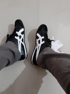 onitsuka Tiger Mexico 66 Black White Sneakers For Men Buy