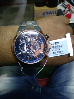 TIMEX Analog Watch For Men Buy TIMEX Analog Watch For Men