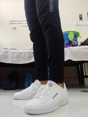 Reebok npc ii on feet discount