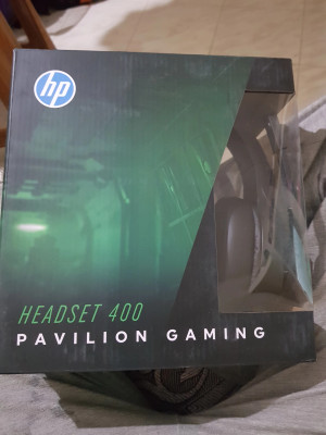 Pavilion gaming online headset 400