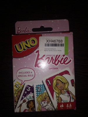 Jogo Uno - Barbie - Mattel - superlegalbrinquedos