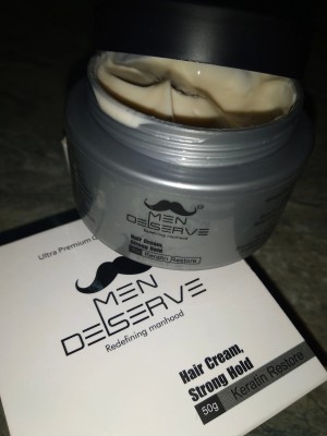 Men Deserve Daily Hair Cream 7 Oil Nourish 100 gm  JioMart