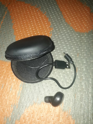 Iball mini earwear a9 best sale bluetooth headset with mic