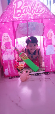 Barbie tent house flipkart store