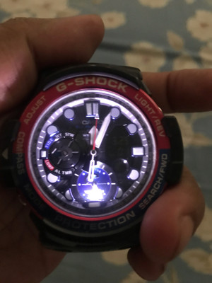 CASIO GN 1000 1ADR G Shock GN 1000 1ADR Analog Digital Watch