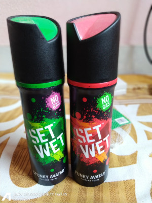 Set wet spunky avatar perfume cheap spray