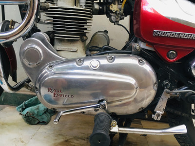 Royal enfield engine polish discount price