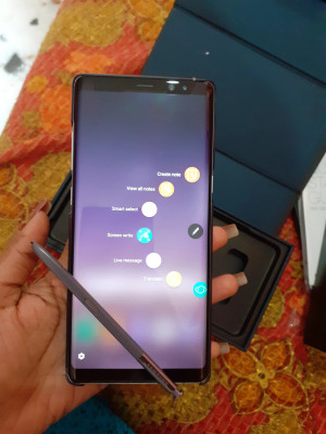 Samsung note 8 active sales