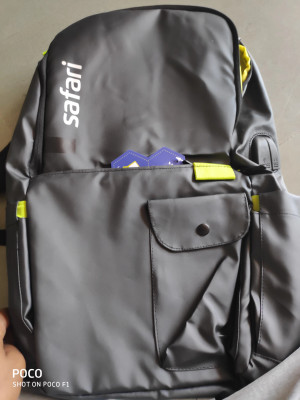 SAFARI Ultimo Black Laptop Backpack 27 L Medium Laptop Backpack Black Price in India Flipkart