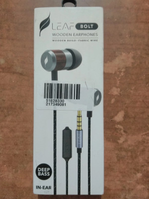 Leaf bolt wired earphones flipkart store