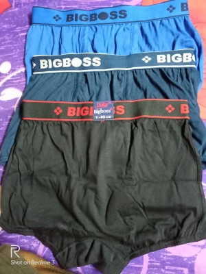 Dollar Big Boss V Cut Brief 4 Man's (Underwear) Size-(80cm, 85cm, 90cm,  95cm, 100cm) – DC Provide