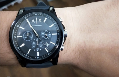 A X ARMANI EXCHANGE Outerbanks Analog Watch For Men Buy A X