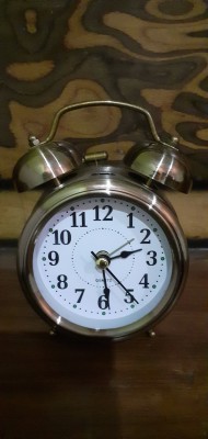 ONEKLIK Analog Copper - Twin Bell Alarm Clock Price in India - Buy ONEKLIK  Analog Copper - Twin Bell Alarm Clock online at