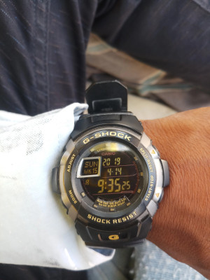 Casio 7710 top