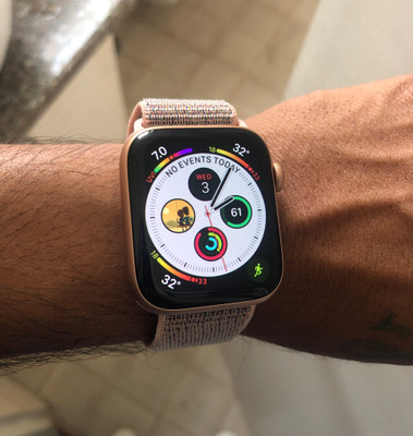 Apple Watch Series 4 GPS Price in India Buy Apple Watch Series 4