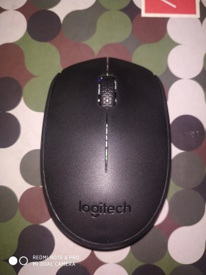 Logitech - Optical Wireless Mouse Logitech B170