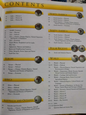 The orient blackswan 2025 atlas for competitive exams