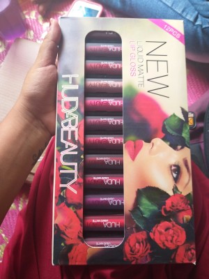 OG Huda Beauty Lipstick The Prettiest 6 Nude Matte Power Bullet Lipsticks