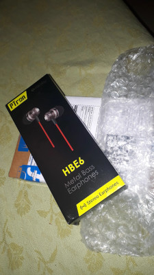 Hbe6 metal bass discount earphone