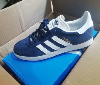 ADIDAS ORIGINALS Gazelle Sneakers For Men Buy CBLACK WHITE