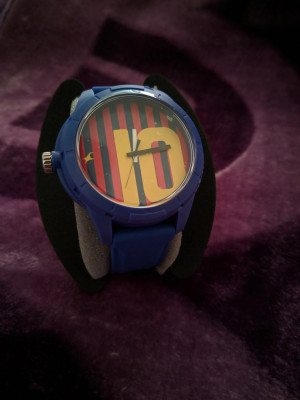 Fastrack messi clearance watch