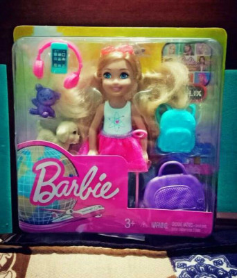 Chelsea doll travel set 2025