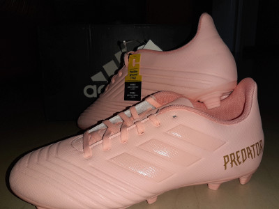 Adidas predator 18.4 fxg pink clearance