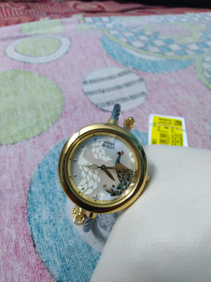 Titan raga peacock 2025 watch