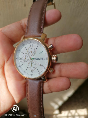 Fossil watch shop bq1009 price