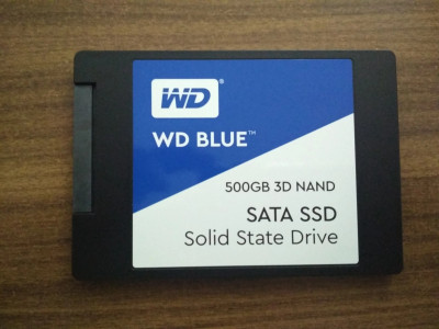 Wd blue 3d clearance nand 500gb internal ssd