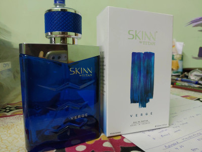 Titan skinn sales verge perfume